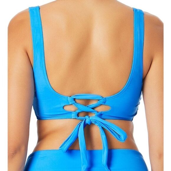 Blue Swim Top  - Picture 3 of 4